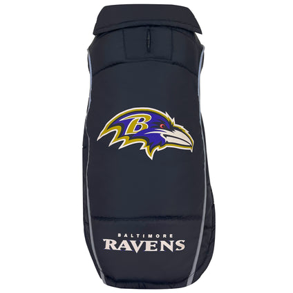 Baltimore Ravens Puffer Vest