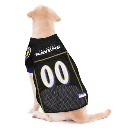 Baltimore Ravens Pet Striped Jersey