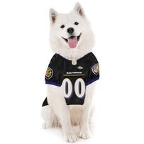 Baltimore Ravens Pet Striped Jersey