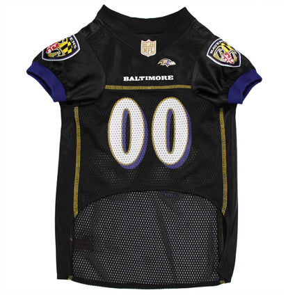 Baltimore Ravens Pet Striped Jersey