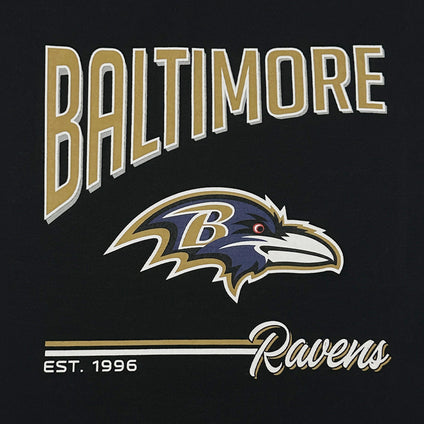 Baltimore Ravens Bold City Text Tee Shirt