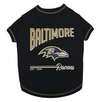 Baltimore Ravens Bold City Text Tee Shirt
