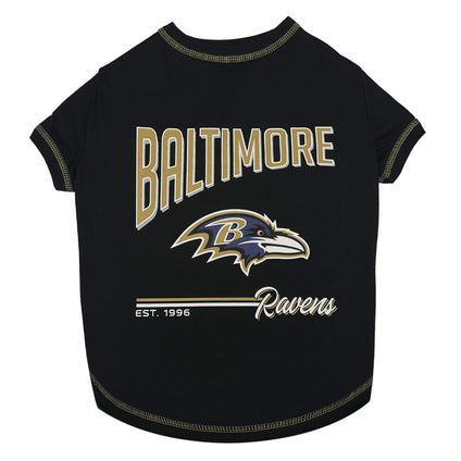 Baltimore Ravens Bold City Text Tee Shirt