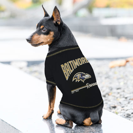 Baltimore Ravens Bold City Text Tee Shirt