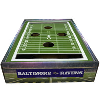 Baltimore Ravens Stadium Cat Toy