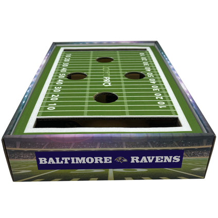 Baltimore Ravens Stadium Cat Toy