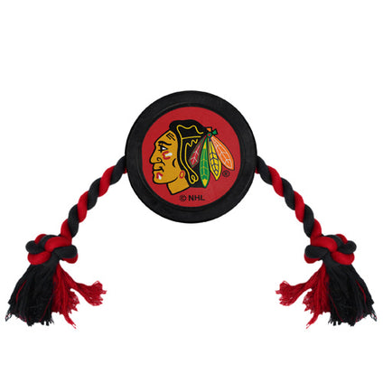 Chicago Blackhawks Hockey Puck Toy