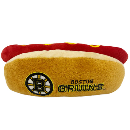 Boston Bruins Hot Dog Toy