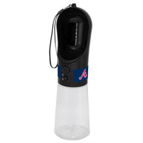 Atlanta Braves Baseball Pet Water Bottle