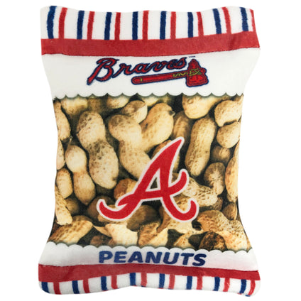 Atlanta Braves Peanut Bag Toy