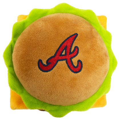 Atlanta Braves Hamburger Toy