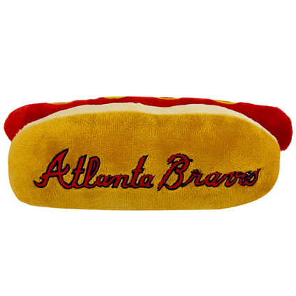 Atlanta Braves Hot Dog Toy