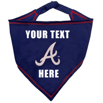 Atlanta Braves Tie Around Bandana - Personalize