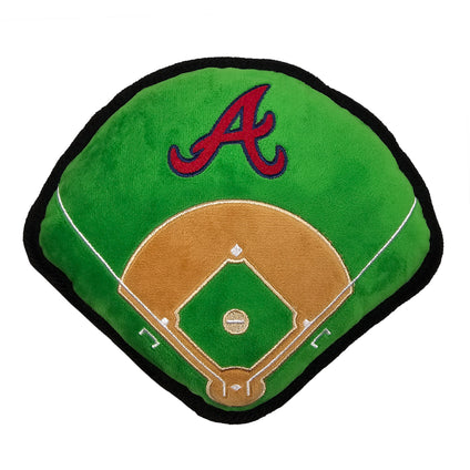 Atlanta Braves Baseball Field Tough Toy