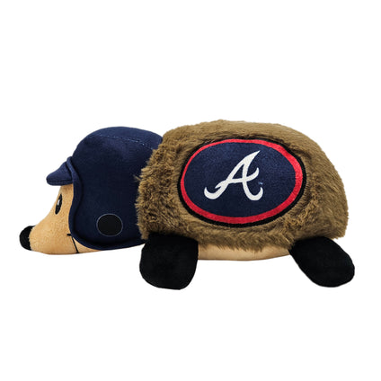 ATLANTA BRAVES PLUSH HEDGEHOG TOY