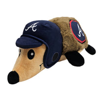 ATLANTA BRAVES PLUSH HEDGEHOG TOY