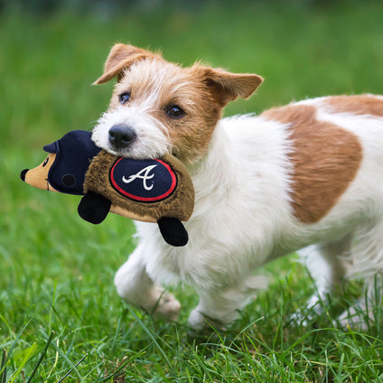 ATLANTA BRAVES PLUSH HEDGEHOG TOY