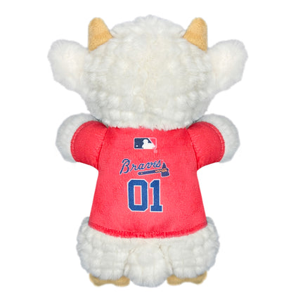 ATLANTA BRAVES PLUSH GOAT TOY