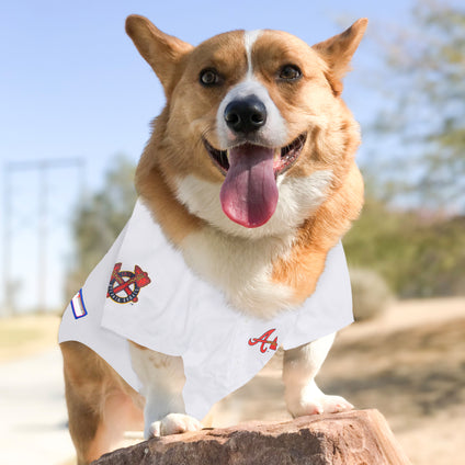 Atlanta Braves Pet Jersey