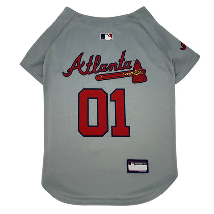 Atlanta Braves Pet Jersey