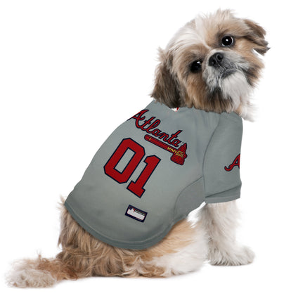 Atlanta Braves Pet Jersey