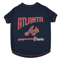 Atlanta Braves Bold City Text Tee Shirt