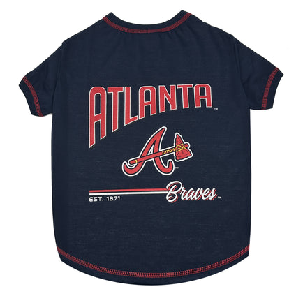 Atlanta Braves Bold City Text Tee Shirt