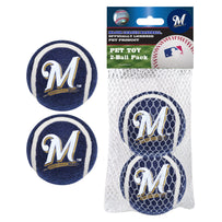 Milwaukee Brewers 2pc Tennis Balls