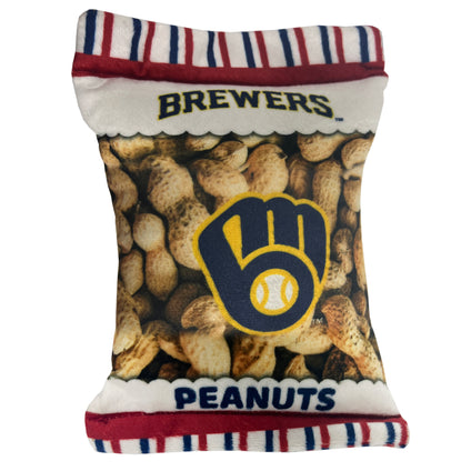 Brewers Peanut Bag Toy