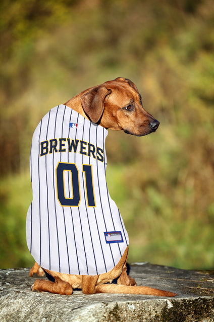 Milwaukee Brewers Pet Jersey