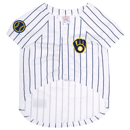 Milwaukee Brewers Pet Jersey