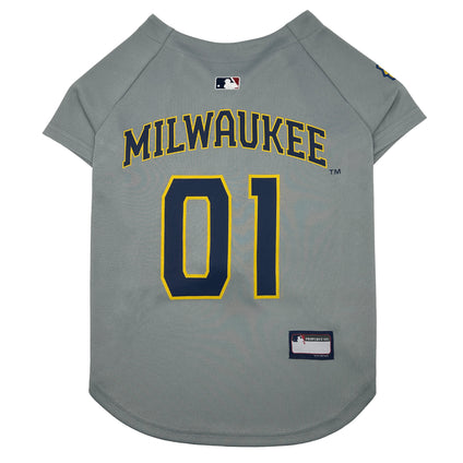 MILWAUKEE BREWERS ROAD JERSEY