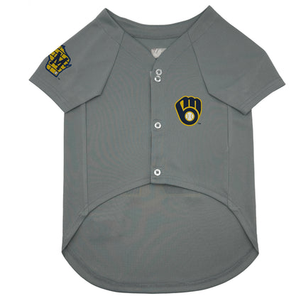 MILWAUKEE BREWERS ROAD JERSEY