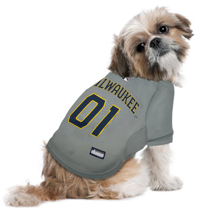 MILWAUKEE BREWERS ROAD JERSEY