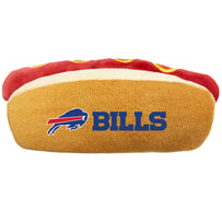 Buffalo Bills Hot Dog Toy