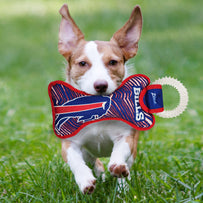 Buffalo Bills Zubaz Dental Ring Toy