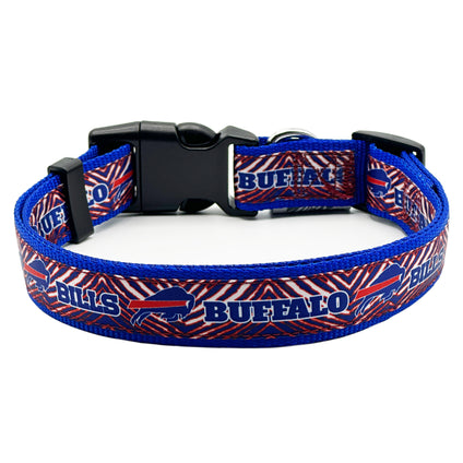 Buffalo Bills Zubaz Collar