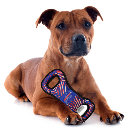 Buffalo Bills Zubaz Pull Toy