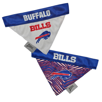 Buffalo Bills Zubaz Reversible Bandana