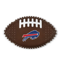 BUFFALO BILLS HARD NYLON FOOTBALL CHEW TOY