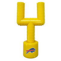 BUFFALO BILLS HARD NYLON GOAL POST CHEW TOY