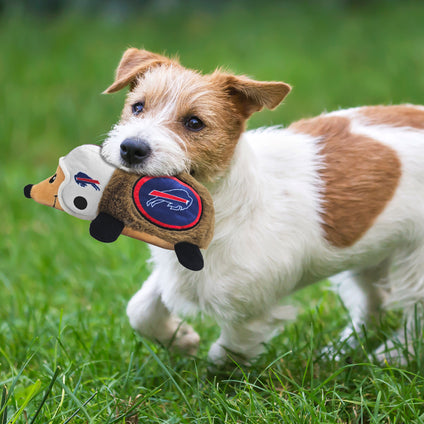 BUFFALO BILLS PLUSH HEDGEHOG TOY