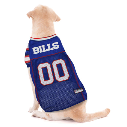 Buffalo Bills Pet Striped Jersey