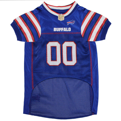 Buffalo Bills Pet Striped Jersey