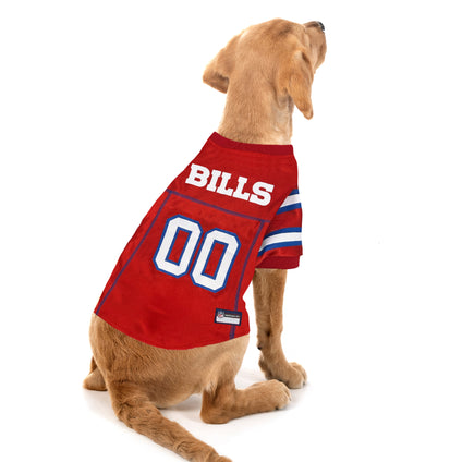 Buffalo Bills Color Rush Pet Jersey