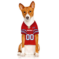 Buffalo Bills Color Rush Pet Jersey