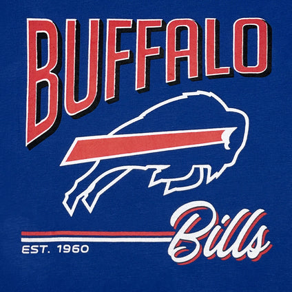 Buffalo Bills Bold City Text Tee Shirt