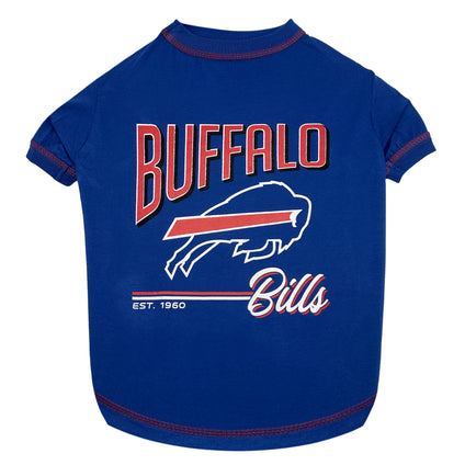 Buffalo Bills Bold City Text Tee Shirt