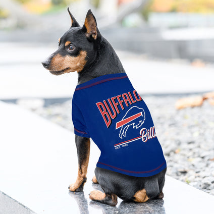 Buffalo Bills Bold City Text Tee Shirt