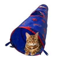 BUFFALO BILLS CAT TUNNEL TOY